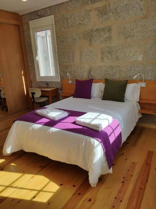 Casa Carmina: Casa Para Pequenos Grupos En El Corazon De Galicia O Irixo Luaran gambar