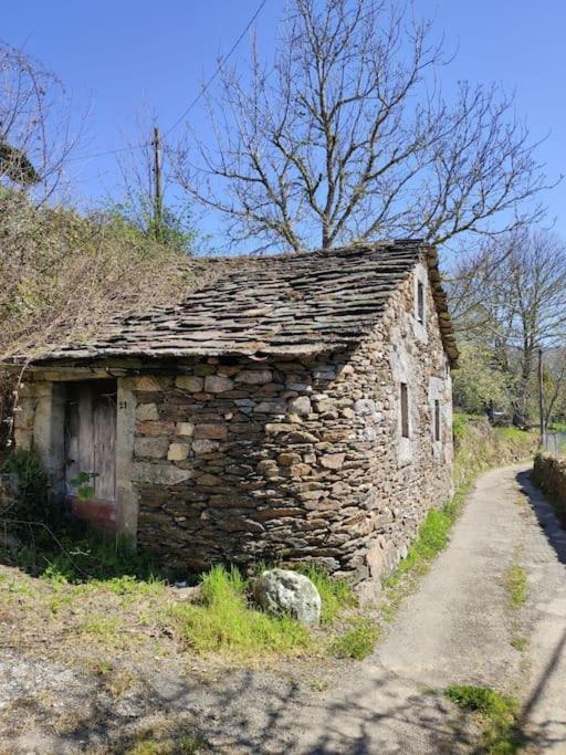 Casa Carmina: Casa Para Pequenos Grupos En El Corazon De Galicia O Irixo Luaran gambar