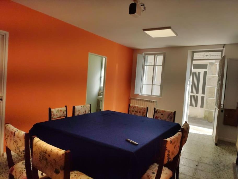 Casa Carmina: Casa Para Pequenos Grupos En El Corazon De Galicia O Irixo Luaran gambar