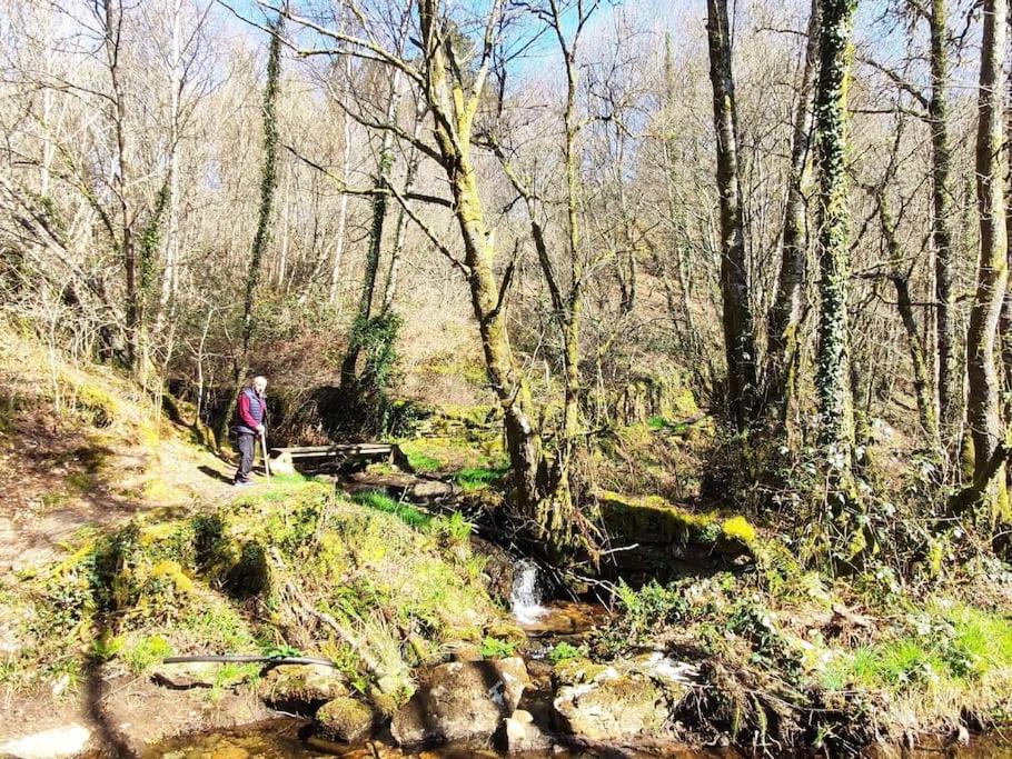 Casa Carmina: Casa Para Pequenos Grupos En El Corazon De Galicia O Irixo Luaran gambar